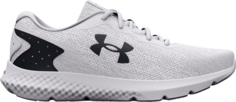 Кроссовки Under Armour Charged Rogue 3 Knit White Black, белый