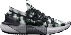 Кроссовки Under Armour HOVR Phantom 3 Dyed - White Black, белый