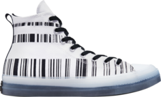 Кроссовки Converse Chuck Taylor All Star CX High Translucent Barcode, белый