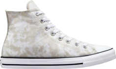 Кроссовки Converse Chuck Taylor All Star High Dip Dye - Desert Sand, белый