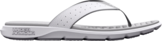 Сандалии Under Armour Ignite Pro Sandal White Halo Grey, белый