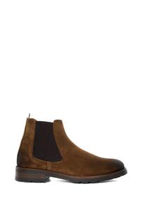 Замшевые ботинки челси "Chelty" Dune London, коричневый