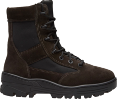 Ботинки Season 4 Combat Boot Oil, черный Yeezy