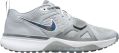 Кроссовки Air Zoom Diamond Elite Turf Wolf Grey, серый Nike