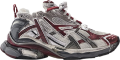 Кроссовки Kith x Balenciaga Runner White Burgundy, белый