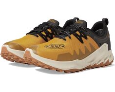 Кроссовки KEEN Zionic Waterproof, цвет Golden Yellow/Black
