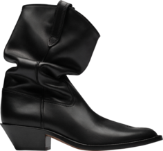 Кроссовки Maison Margiela Tabi Western Boot Black, черный