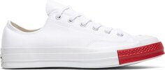 Кроссовки Converse Undercover x Chuck 70 Low Order and Disorder, белый
