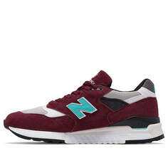 Кроссовки 998 New Balance, красный