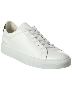 Низкие кожаные кроссовки Common Projects Decades, белый