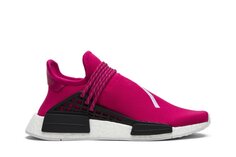 Кроссовки Adidas Pharrell x NMD Human Race Shock Pink, розовый