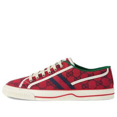 Кроссовки GUCCI Tennis 1977 Shoes Red, красный