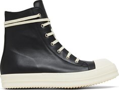 Кроссовки Rick Owens EDFU High Black Milk, черный
