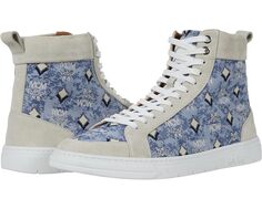 Кроссовки MCM Vintage Monogram Jacquard Sneakers, синий