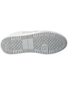 Низкие кожаные кроссовки Givenchy G4, белый