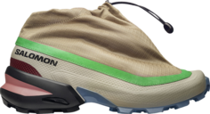 Кроссовки MM6 Maison Margiela x Cross Hike Kelp, зеленый Salomon