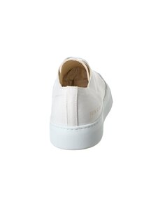 Низкие парусиновые кроссовки Common Projects Tournament, белый