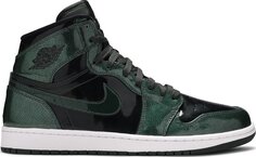 Кроссовки Air Jordan 1 High Anti-Gravity Machines, зеленый