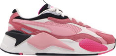 Кроссовки Puma RS-X3 Puzzle Rapture Rose, розовый