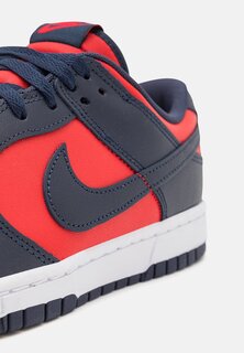 Кроссовки на шнуровке DUNK RETRO Nike, красный
