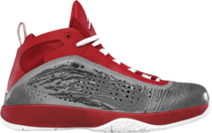 Кроссовки Air Jordan 2011 Warrior Pack, красный