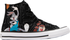 Кроссовки Converse Space Jam x Chuck Taylor All Star High Kids Tune Squad, черный