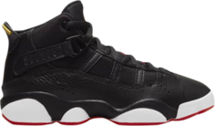 Кроссовки Jordan 6 Rings PS Bred, черный