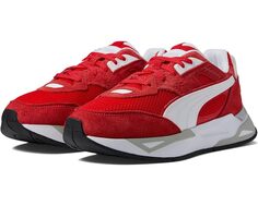 Кроссовки PUMA Mirage Sport Heritage, цвет High-Risk Red/Puma White