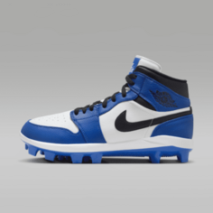 Бутсы Jordan 1 Retro MCS, цвет Game Royal/White/Black