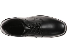 Оксфорды Sherman Slip Resistant Plain Toe Oxford Nunn Bush, черный