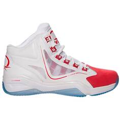Кроссовки Reebok Q96 Crossexamine, бело-красный