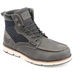 Ботильоны Territory Mack 2.0 Cap Moc Toe, серый