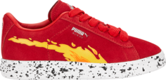 Кроссовки Puma Paw Patrol x Suede Little Kid Marshall, красный