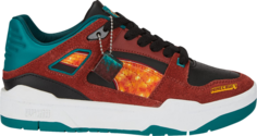 Кроссовки Puma Minecraft x Slipstream Jr Nether, коричневый