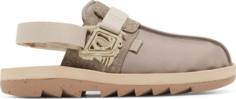 Кроссовки jurassic world x beatnik sandal fossil Reebok, серый