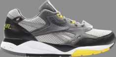 Кроссовки distinct life x bolton detroit Reebok, серый