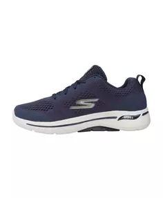 Удобные кроссовки с арочной посадкой. Skechers, синий