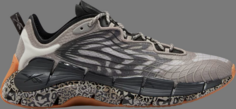 Кроссовки wmns zig kinetica 2 animal print Reebok, серый
