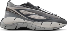 Кроссовки zig 3d storm hydro pure grey Reebok, серый