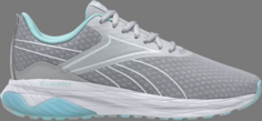 Кроссовки wmns liquifect 180 2 grey digital glow Reebok, серый