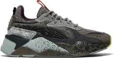 Кроссовки Puma RS-X Jr Mothman, серый