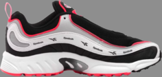 Кроссовки dmx daytona vector black red Reebok, черный