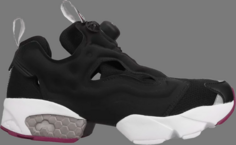 Кроссовки wmns instapump fury og brazen berry Reebok, черный