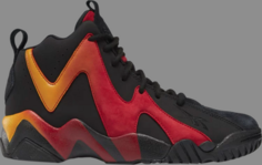 Кроссовки kamikaze 2 lava Reebok, черный