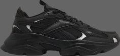 Кроссовки royal bridge 4 black Reebok, черный