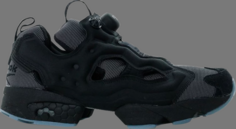 Кроссовки instapump fury mtp black Reebok, черный