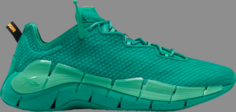 Кроссовки flintstones meet jetsons x zig kinetica 2 the great gazoo Reebok, зеленый