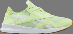 Кроссовки wmns classic nylon sp energy glow Reebok, зеленый