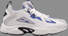 Кроссовки dmx series 1200 lt grey cobalt Reebok, синий