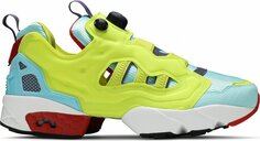 Кроссовки adidas x zx fury a-zx series Reebok, зеленый